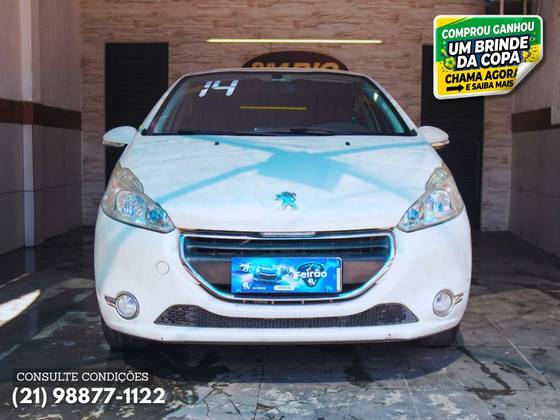 PEUGEOT 208 1.5 ACTIVE PACK 8V FLEX 4P MANUAL